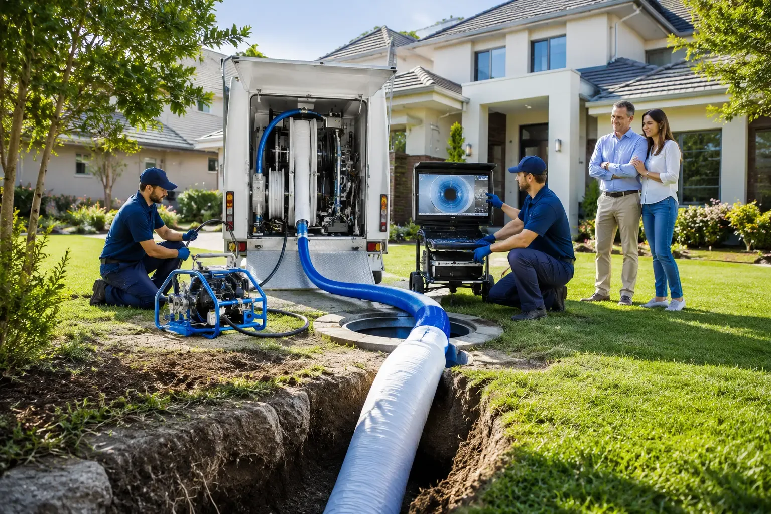 Local Pipe Relining services in Burlington, WY